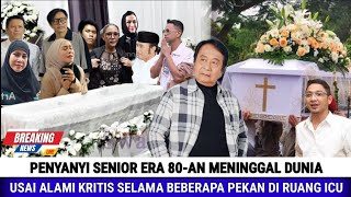 Download lagu Veteran 80s Singer Dies After Critical Condition in ICU mp3