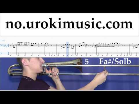 Trombone Kurs Charlie Puth - Attention Trening Studie Del 2 um-i935