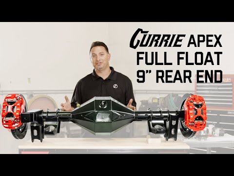 Currie Apex Full Float — The Evolution of the 9-Inch Rear End - EXPLAINED