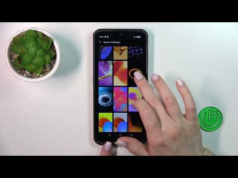 UleFone Armor 17 Pro - Change Lock Screen Wallpaper.MP4