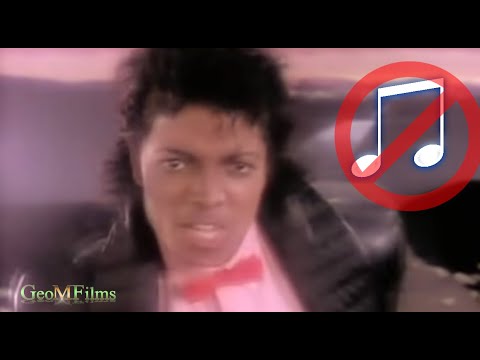Musicless MICHAEL JACKSON - Billie Jean Music Video