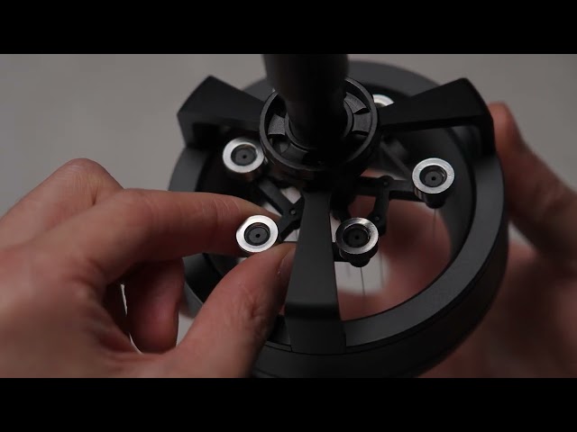 مفكك تكتلات MHW-3Bomber | YU Cyclone