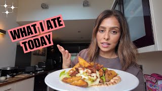 WHAT I ATE TODAY & OCADO HAUL