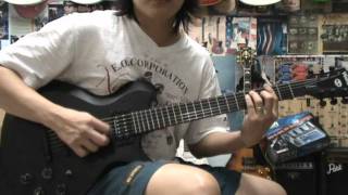 Video thumbnail for Washburn Wi-65pro Guitar Clean Sound by chatreeo