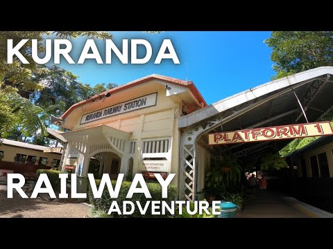 Over the Great Dividing Range, Australia | Kuranda Scenic Railway