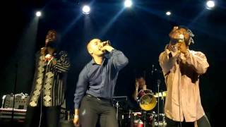 Young Fathers - Queen Is Dead  Kyiv 07/07/2015