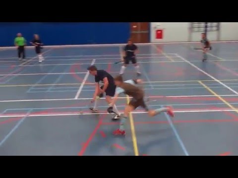 Zaalhockeywedstrijd JA1 (seizoen 2015-2016)