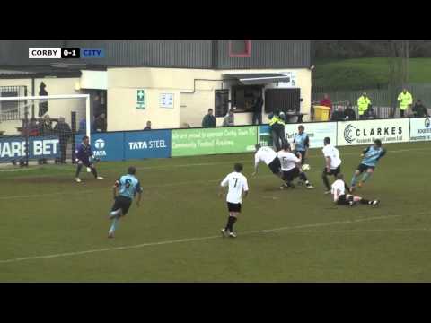 Corby Town 0-1 Gloucester City - Highlights