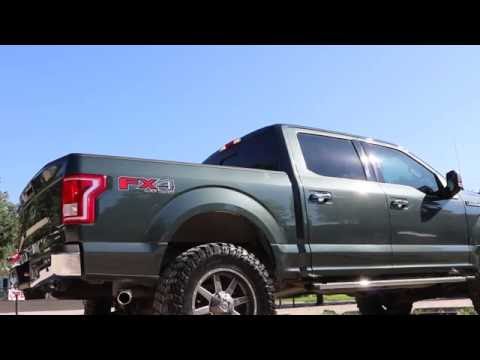QTP Exhaust Cutout 2015 F150 5.0