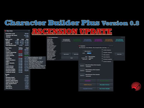 Neverwinter: Character Builder Plus v0.8 ASCENSION UPDATE