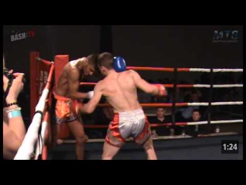 MTB9 - Jas Brander vs Alan Fraser - 60kg 'C Class