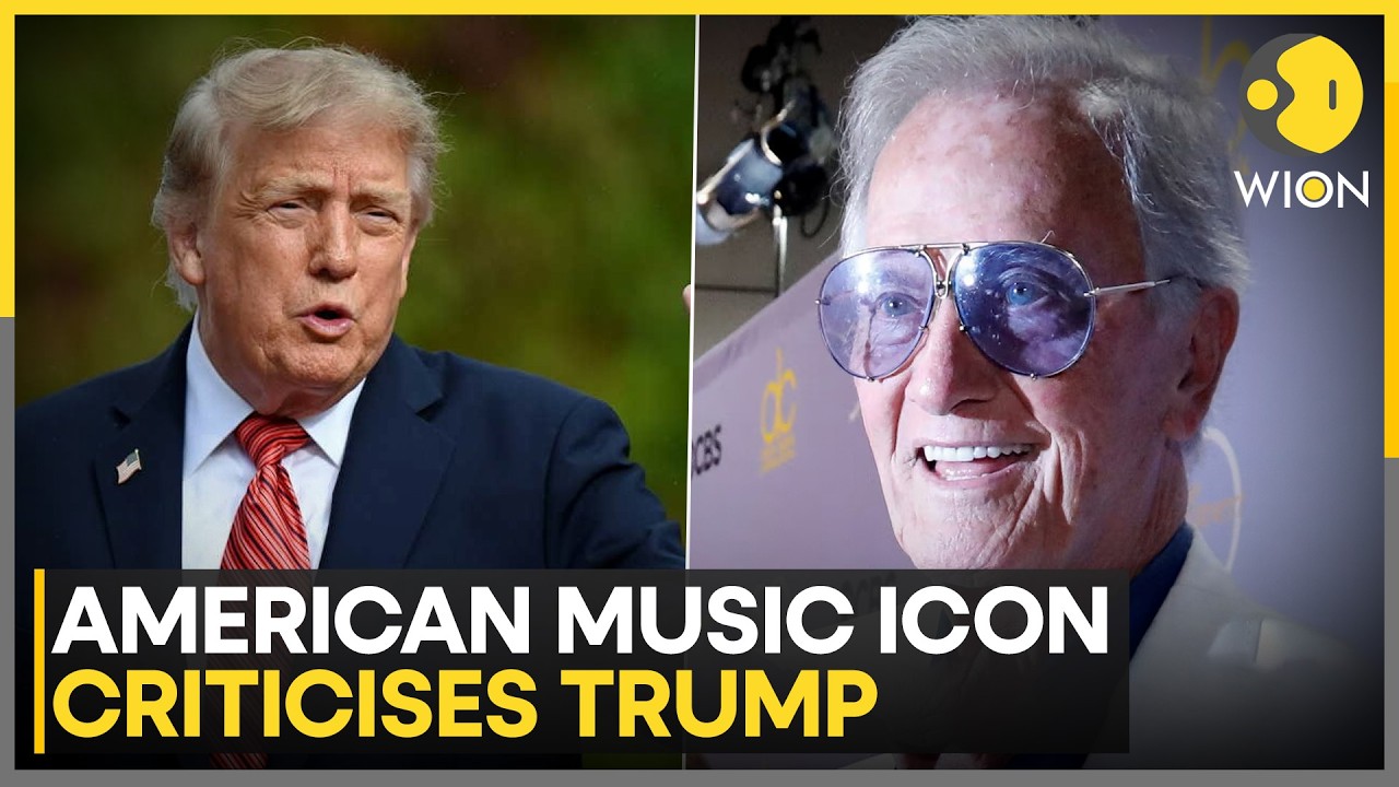 Pat Boone Sets Ex-President Ronald Reagan as Example for Trump | WION News