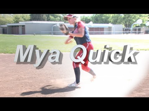 2022 Mya Quick Slapper, Second Base and Outfield Softball Skills Video - PS33