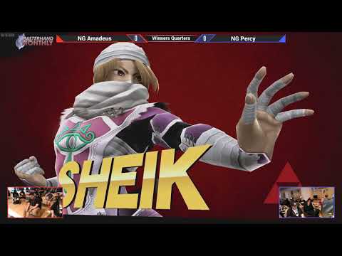 MHM:0818 [Wii U] - NG Amadeus (Sheik) vs NG Percy (Bayonetta, Cloud) - Winners Quarters