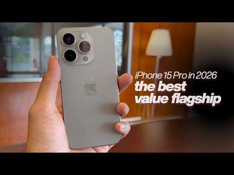 iPhone 15 Pro in 2026: The Best "Budget" Pro iPhone? (Long Term Review)