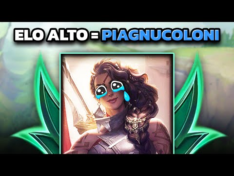 LE PERSONE IN ELO ALTO FANNO SCHIFO? - League of Legends ITA