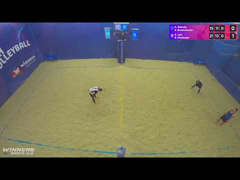 03:25 A. Bakotin / K. Borshchenko - A. Lylo / B. Moldovan 26.09.2022 | Winners Beach Volleyball