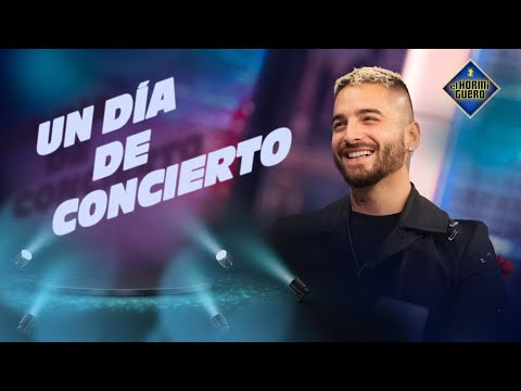 Un día con Maluma - El Hormiguero