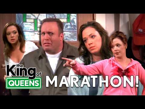 ❗️MARATHON❗️Carrie's Best Crash Outs | The King of Queens