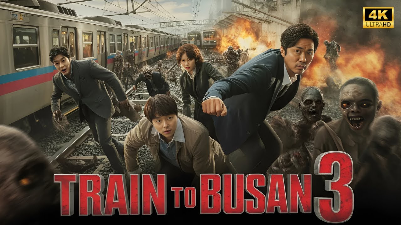 Train to Busan 3: Peпiпsυла (2026) – Official Teaser Trailer Review