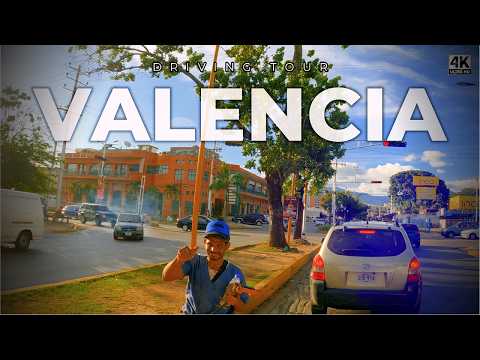 🇻🇪 | Ruta en Valencia: Desde Trigal Norte hasta La Variante. | DRIVING TOUR | VENEZUELA | 4K | 2024.