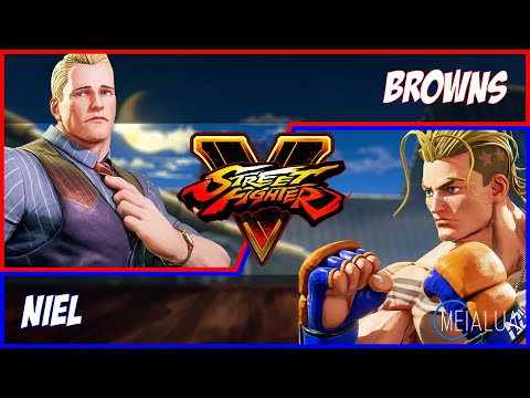 SFV CE - Browns(CODY) VS NieL(LUKE) 🌘 MeiaLua 🌘