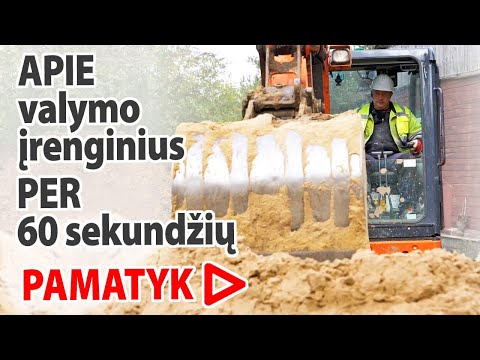 UAB „Digetra“ montuoja „Buiteka“ nuotekų valymo įrenginį – kasimo, pajungimo ir įrengimo darbai individualiame sklype