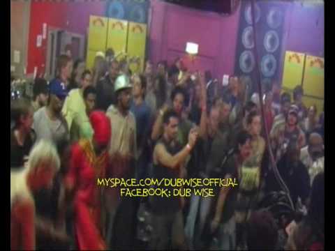 DUBWISE.TV - IRATION STEPPAS LAST ONE @ DUBWISE Carnival Festival 28 AUG 2009 - BRIXTON JAMM