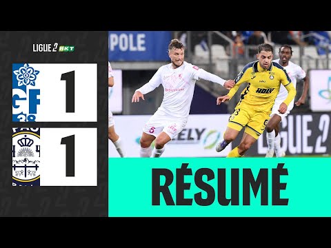 GRENOBLE FOOT 38 - PAU FC (1-1) -  Week 10 -  Ligue 2 BKT 25/26