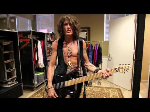 Joe Perry and His Guitar