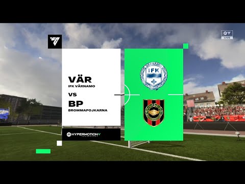 EA Sports FC 26 | IFK Värnamo vs Brommapojkarna - Allsvenskan Unibet | Gameplay PS5