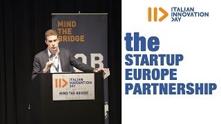 The Startup Europe Partnership - Italian Innovation Day 2014