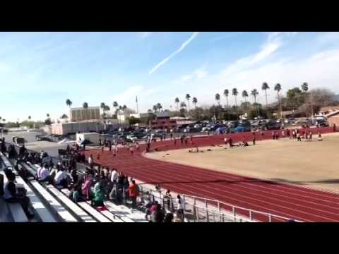 Elite Striders 200m 13-14 year old girls