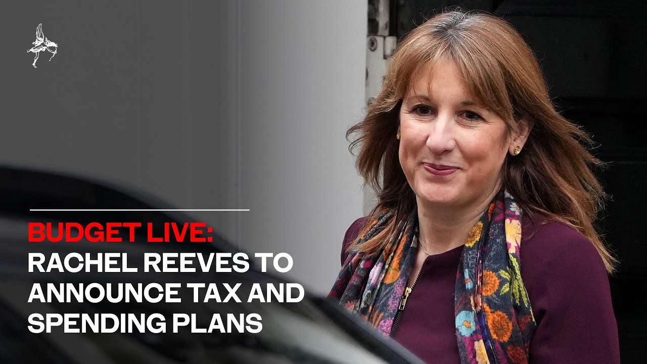 Budget 2025 LIVE: Chancellor Rachel Reeves to announce tax and spending plans