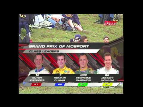 2006 Mosport Race Broadcast - ALMS - Tequila Patron - ESPN - Sports Cars - Racing