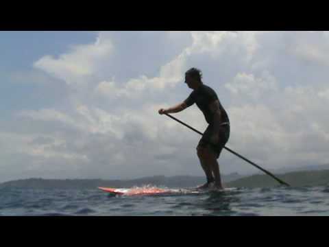 Stand Up Paddle Surf Sumba Indonesia Paddle Trainer PADDLE THEN WAVE