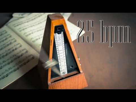 25 BPM Metronom