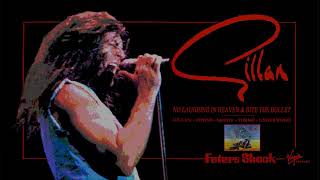 GILLAN: "NO  LAUGHING IN HEAVEN" &amp; "BITE THE BULLET" 1981