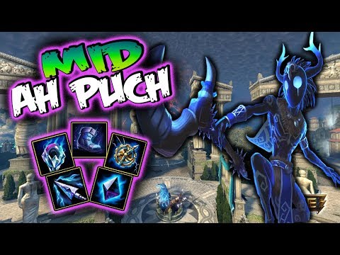 Smite | Ah Puch Build And Guide - Go Away Merc!! | Smite Season 5 Gameplay
