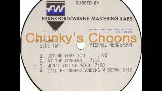 Michael Henderson - Won't You Be Mine