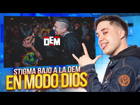 STIGMA BAJÓ A LA PLAZA Y SE PUSO EN MODO DIOS - EL CAMINO DE STIGMA EN DEM MULTIVERSE 2023