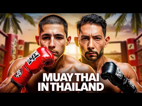 MUAY THAI mit CENGIZHAN in THAILAND🥋🌴
