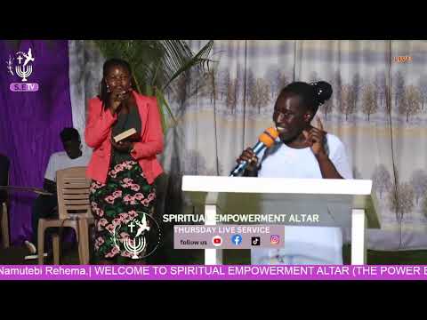 Spiritual Empowerment Altar: THURSDAY SERVICE 12 10 2023 PT 1