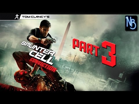 Splinter Cell Conviction Walkthrough Part 3 No Commentary