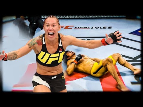 Bruce Lee vs Cris Cyborg ( EA Sports UFC 4 ) wwe mma