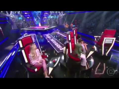 Trajetoria da Mariah Yohana No The Voice Kids 2018 .