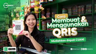 Transaksi Bebas Ribet, Ini Cara Bikin QRIS di Aksesmu 📲