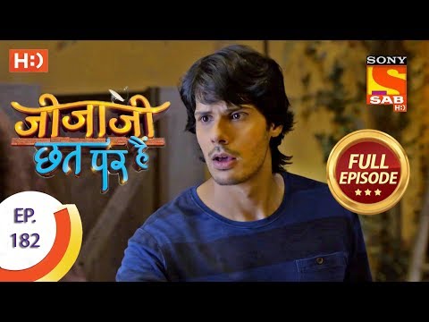 Jijaji Chhat Per Hai - Ep 182 - Full Episode - 19th September, 2018
