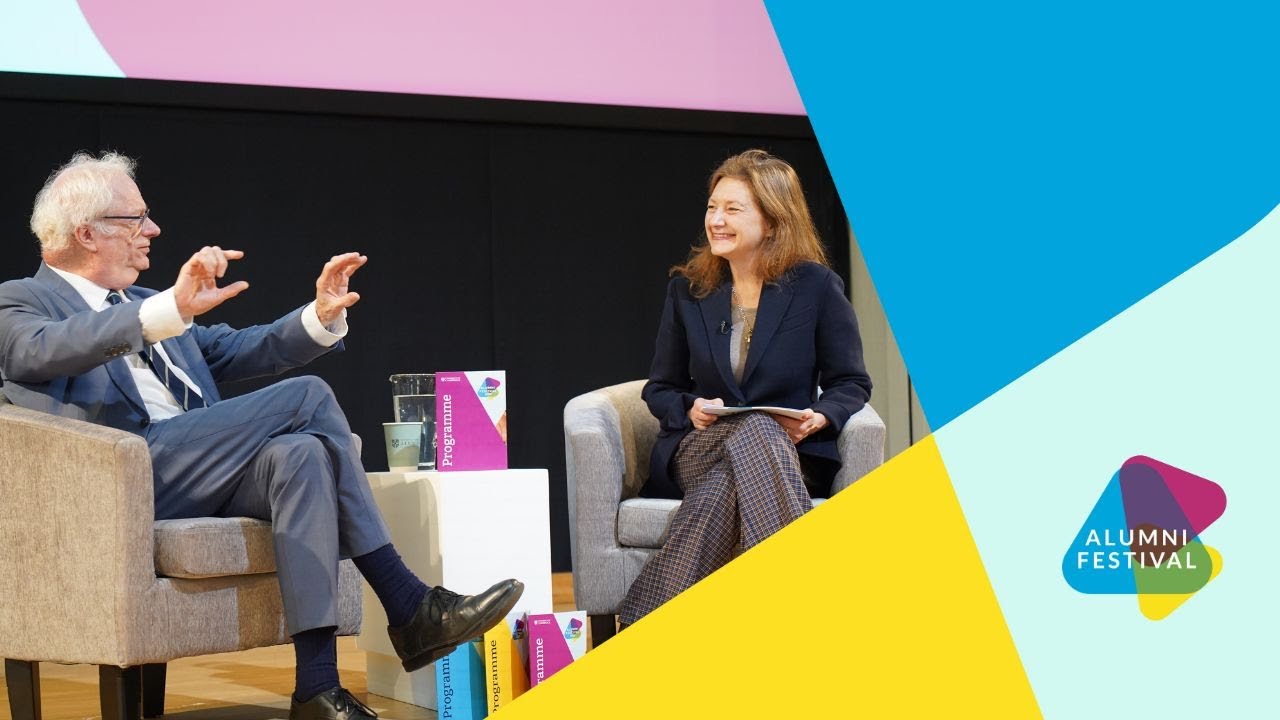Lord Chris Smith in conversation with Professor Deborah Prentice