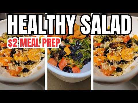 Easy QUINOA SALAD Recipe to Reduce Inflammation Fast! VEGAN RECIPE